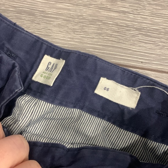 Pleated Tie Belt Girlfriend Chinos - Picture 7 of 8